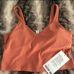 NWT Lululemon Align tank - size 12